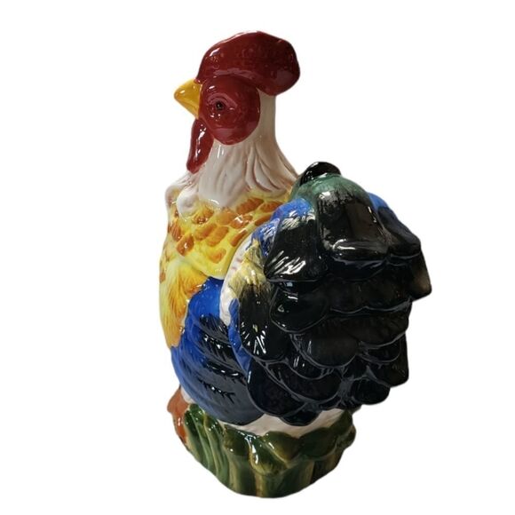 Rooster Cookie Jar   - Picture 1 of 15